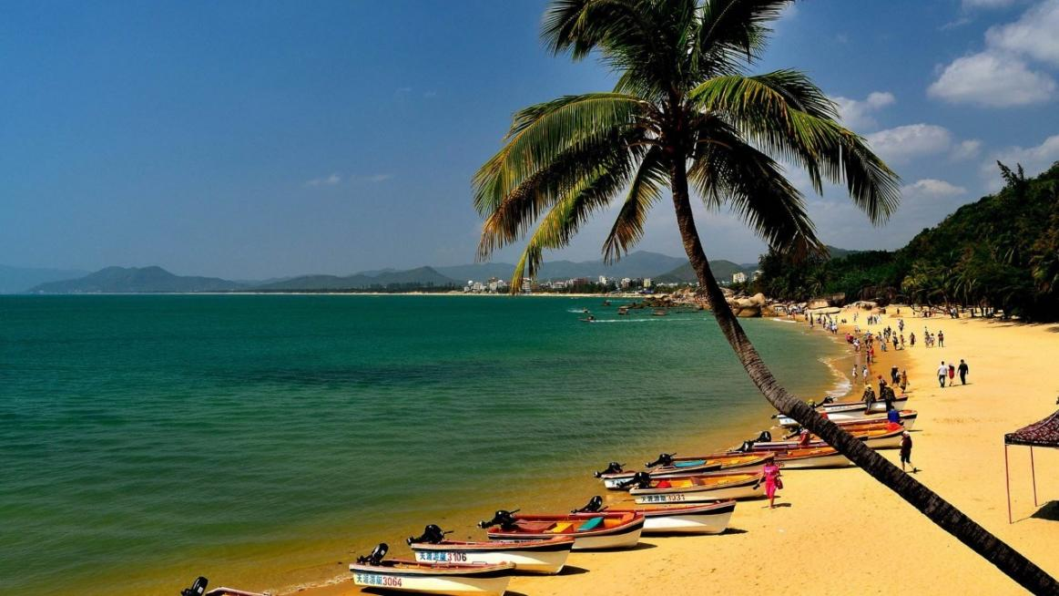 海南，梦想成真的度假胜地