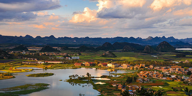 云南，诗画般的自然画卷