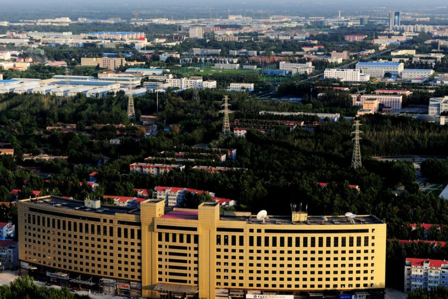 廊坊，绿色崛起，生态发展新标杆