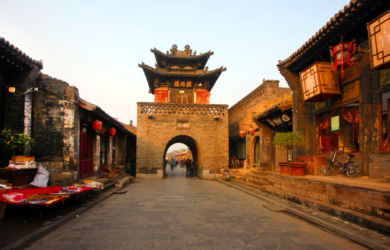 晋中秘境,时光穿越的诗意之旅